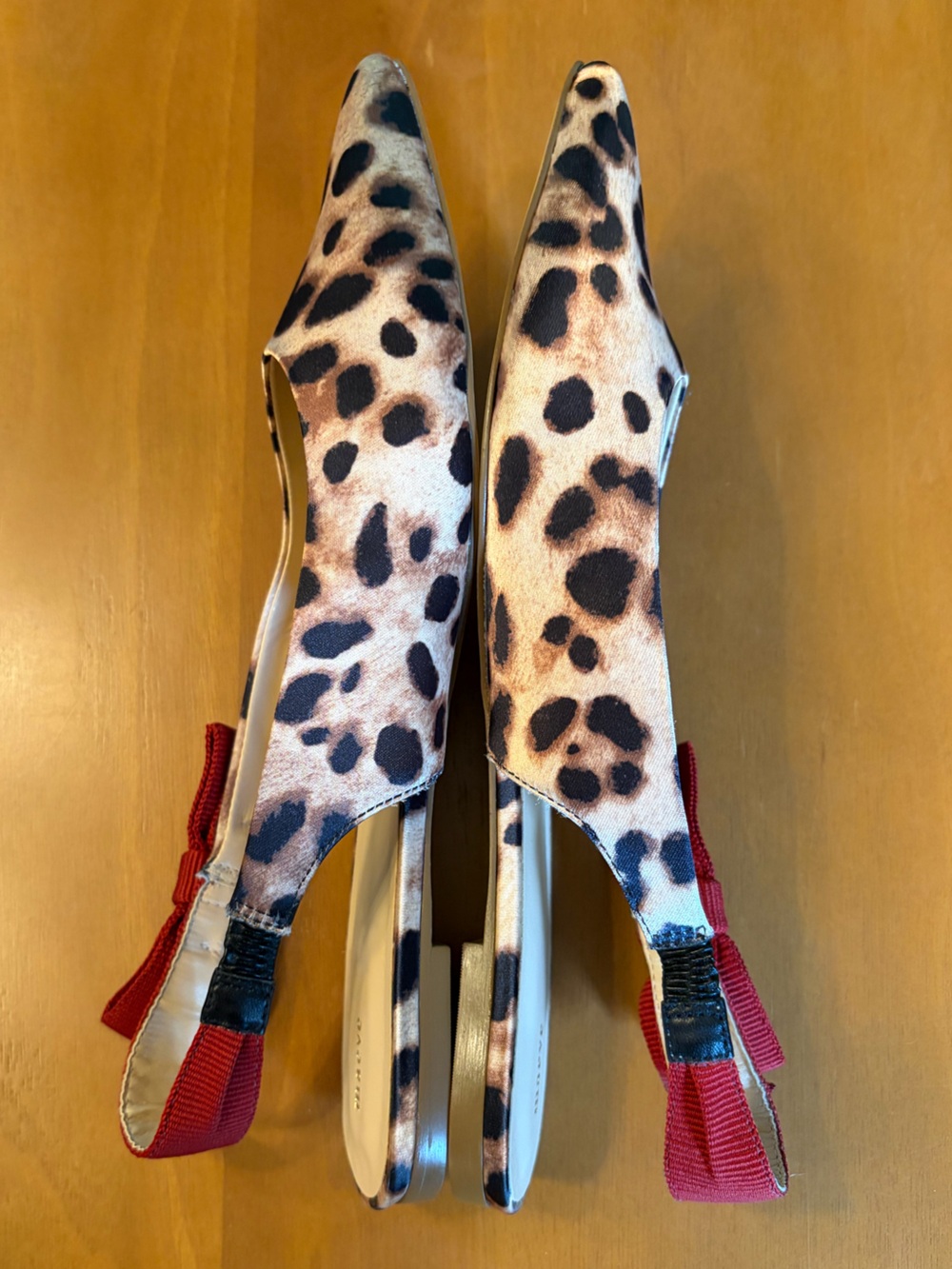 Anthropologie Maeve Side Bow Slingback Flats - Picture 8 of 8